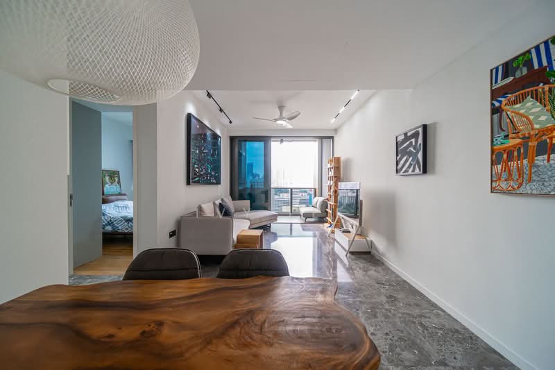 Riviere Condominium For Sale at S$ 3,400,000 | PropertyGuru Singapore - Living Room