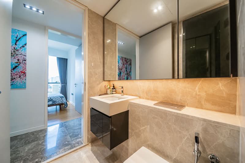 Riviere Condominium For Sale at S$ 3,400,000 | PropertyGuru Singapore - Bathroom