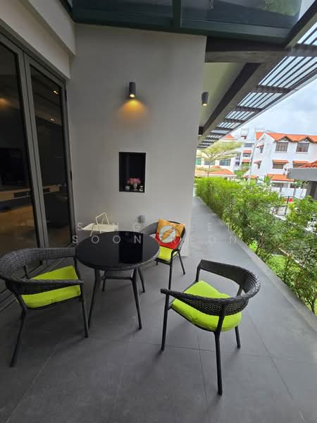 marshall road Semi-Detached House For Sale at S$ 8,500,000 | PropertyGuru Singapore - Courtyard