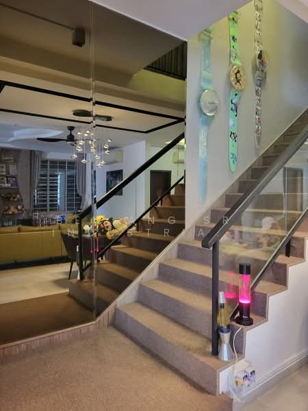 Rare Corner Gem at Simpang Bedok – Huge Land, Park 5 Cars Semi-Detached House For Sale at S$ 1,139,999 | PropertyGuru Singapore - Living Room