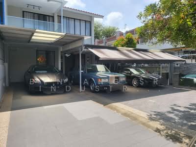 For Sale - Rare Corner Gem at Simpang Bedok – Huge Land, Park 5 Cars
