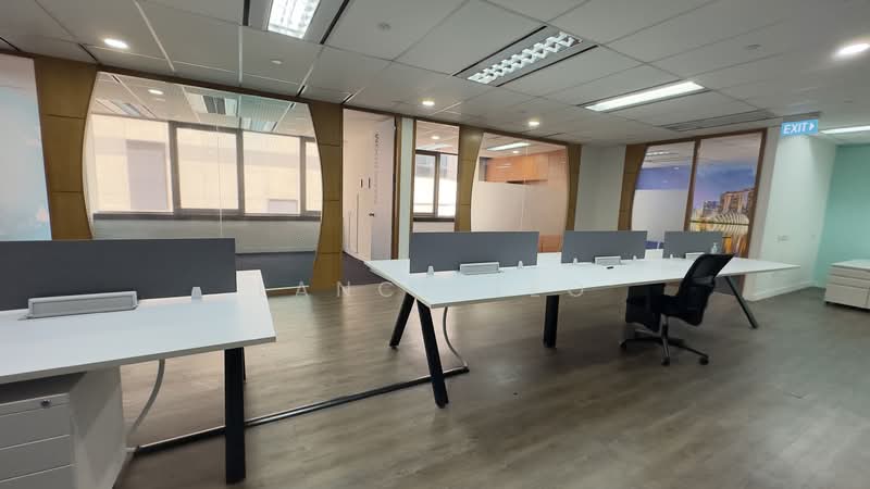 Fitted Office in CBD Near Raffles Place Telok Ayer Mrt, Boat Quay / Raffles Place / Marina, 2,144 sqft, Office For Rent, by Lance Teo, 500075560 - Interior - CommercialGuru.com.sg