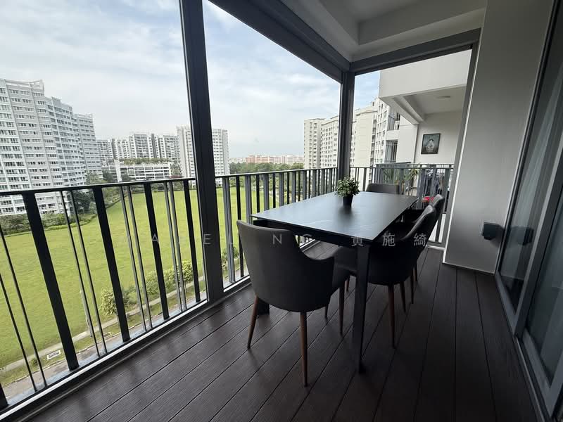 Riversails Condominium For Sale at S$ 1,298,000 | PropertyGuru Singapore - Balcony