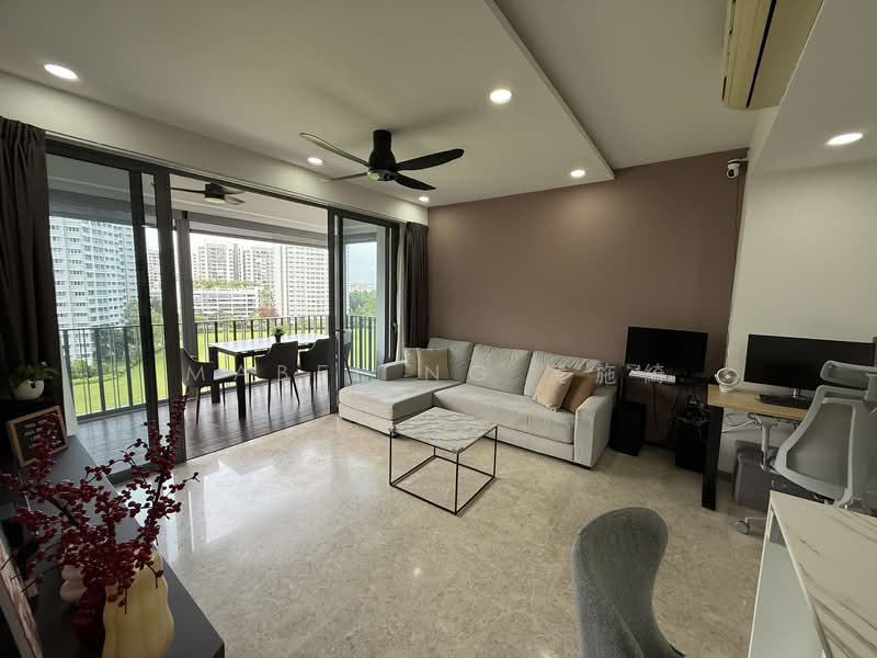 Riversails Condominium For Sale at S$ 1,298,000 | PropertyGuru Singapore - Living Room