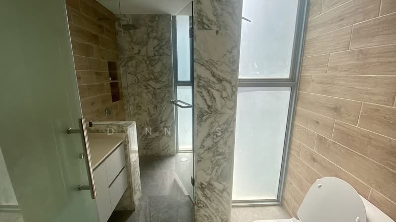 Master Bedroom in Landed @ Crane Road, Ceylon Road, Crane Road, Room Rental, 350 sqft, Corner Terrace For Rent, by Danny Shen, 500075569 - Bathroom - PropertyGuru.com.sg