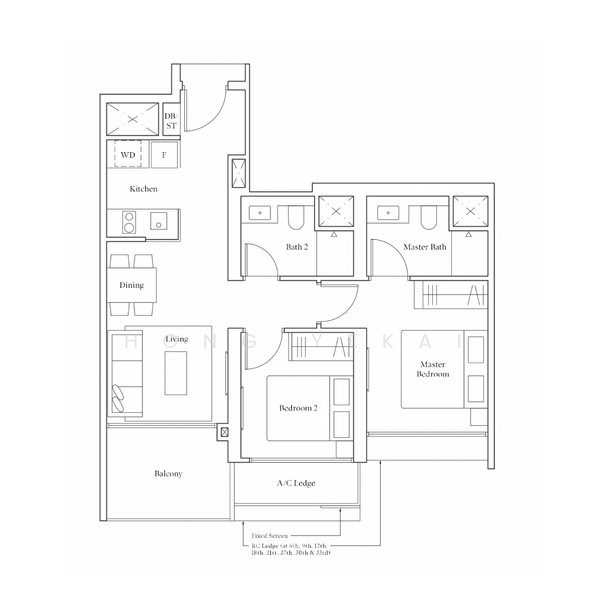 Avenue South Residence Condominium For Sale at S$ 1,990,000 | PropertyGuru Singapore
