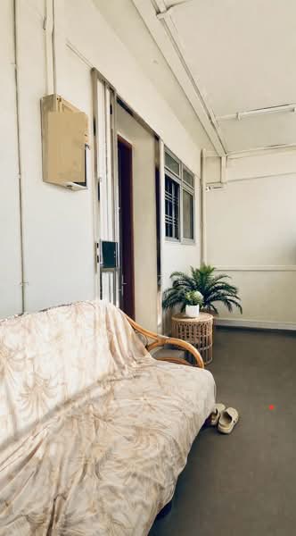 Front Entrance with enclosed Verandah