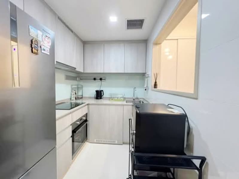 Bartley Ridge, 34 Mount Vernon Road, 2 Bedrooms, 721 sqft, Condominium For Rent, by Cheryl Tan, 500075586 - Kitchen - PropertyGuru.com.sg