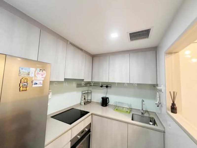 Bartley Ridge, 34 Mount Vernon Road, 2 Bedrooms, 721 sqft, Condominium For Rent, by Cheryl Tan, 500075586 - Kitchen - PropertyGuru.com.sg
