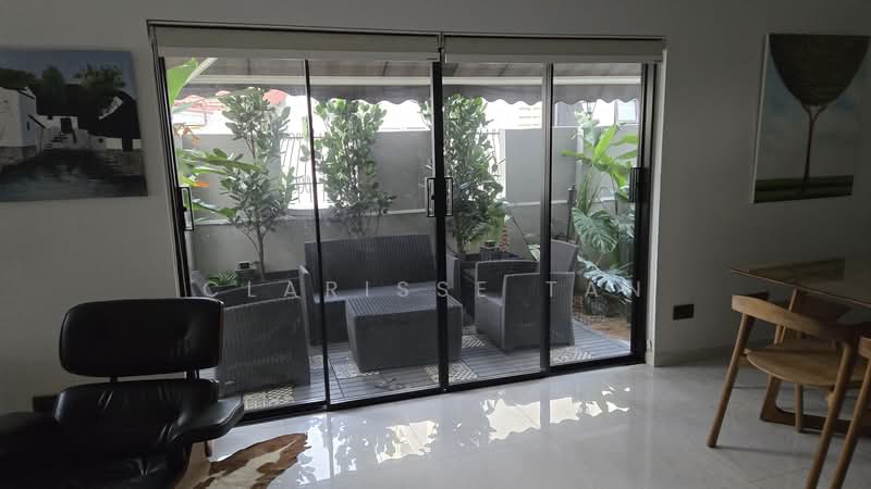 28 Teng Tong Road Corner Terrace For Sale at S$ 6,500,000 | PropertyGuru Singapore - Outdoor terrace