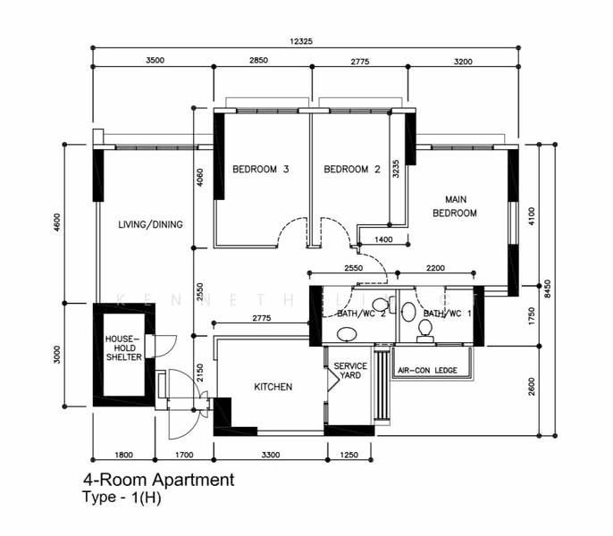 78 Lorong Limau HDB Flat For Sale at S$ 998,000 | PropertyGuru Singapore