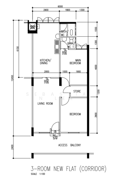For Sale 550 Bedok North Avenue 1