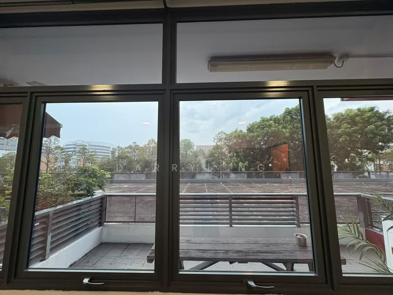Zervex, 8 Ubi Road 2, Eunos / Geylang / Paya Lebar, 80 sqft, Light Industrial (B1) For Rent, by Darryl Ng, 500075598 - Balcony - CommercialGuru.com.sg
