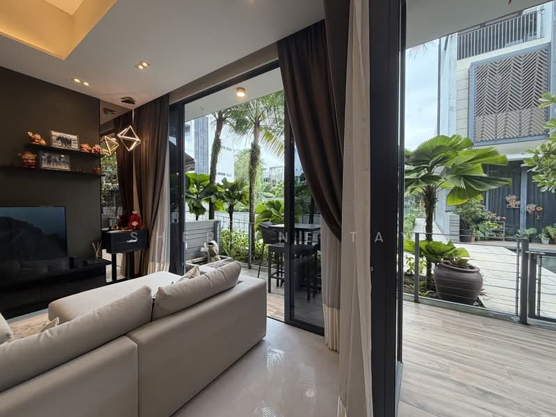 Alana Terraced House For Sale at S$ 3,633,333 | PropertyGuru Singapore - Living Room