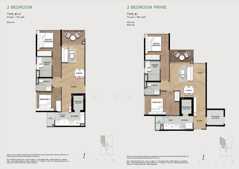 VERDÉ Joo Chiat Condominium For Sale at S$ 2,090,130 | PropertyGuru Singapore - Master Bedroom