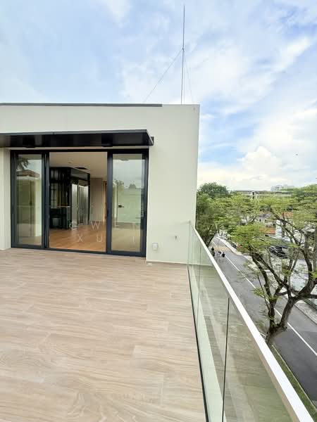 Brand New Home | TOP Soon | MRT, Kheam Hock | Berrima, 5 Bedrooms, 7,770 sqft, Semi-Detached House For Sale, by Gwendolyn Xu ( 徐瀞 ), 500075611 - Exterior - PropertyGuru.com.sg