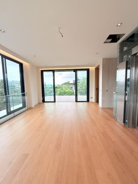 Brand New Home | TOP Soon | MRT, Kheam Hock | Berrima, 5 Bedrooms, 7,770 sqft, Semi-Detached House For Sale, by Gwendolyn Xu ( 徐瀞 ), 500075611 - Living Room - PropertyGuru.com.sg