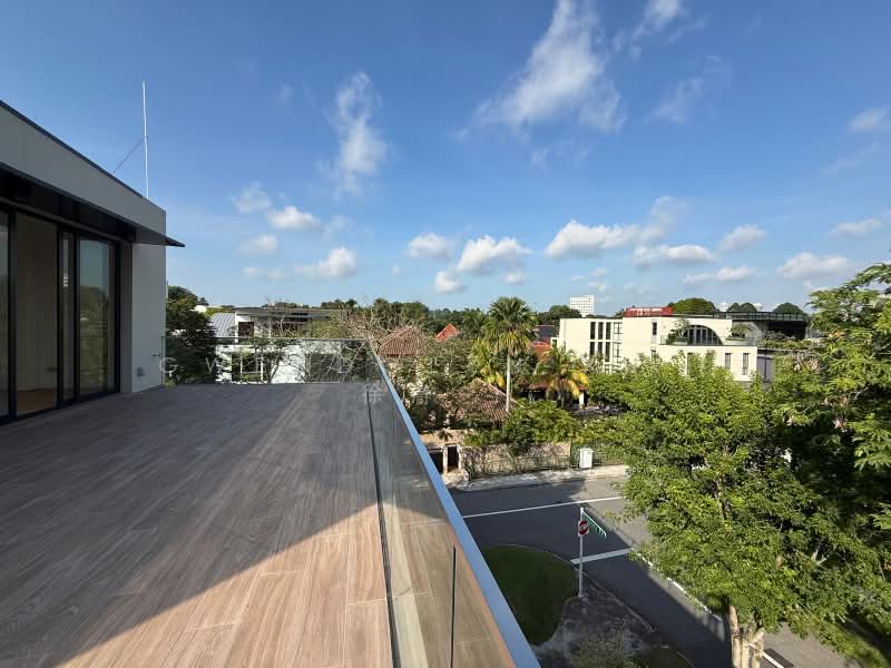 ⭐️Rare Elevated home Near SCGS TOP soon ⭐️, Trevose Crescent  | Near SCGS, 5 Bedrooms, 7,776 sqft, Semi-Detached House For Sale, by Gwendolyn Xu ( 徐瀞 ), 500075614 - Exterior - PropertyGuru.com.sg