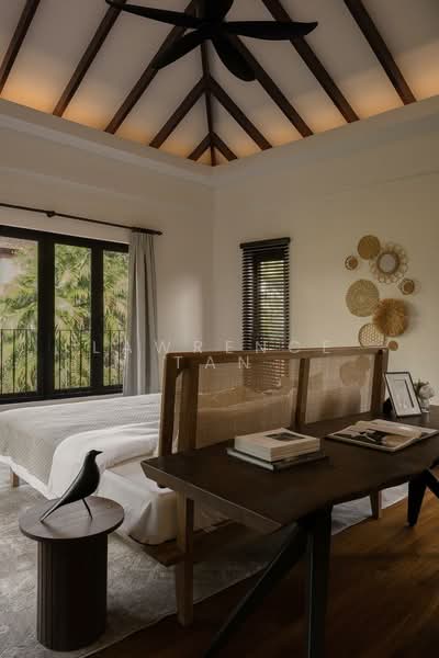 Escape to Bali in Singapore Rare Balinese Style Semi-Detached at Jalan Soo Bee for Rent, Jalan Soo Bee, 6 Bedrooms, 4,000 sqft, Semi-Detached House For Rent, by Lawrence Tan, 500075618 - Bedroom - PropertyGuru.com.sg