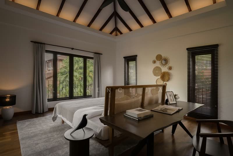 Escape to Bali in Singapore Rare Balinese Style Semi-Detached at Jalan Soo Bee for Rent, Jalan Soo Bee, 6 Bedrooms, 4,000 sqft, Semi-Detached House For Rent, by Lawrence Tan, 500075618 - Bedroom - PropertyGuru.com.sg