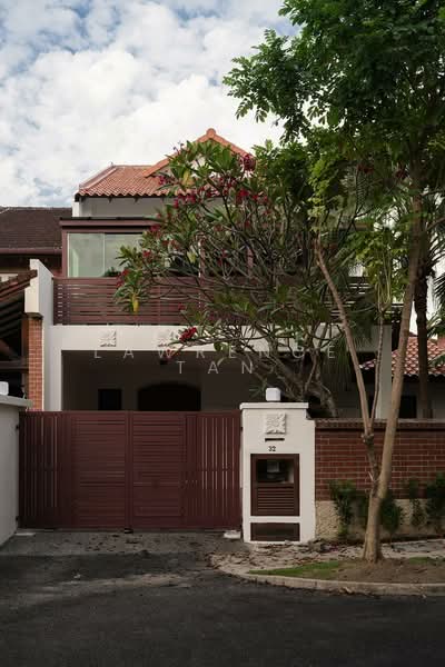 Escape to Bali in Singapore Rare Balinese Style Semi-Detached at Jalan Soo Bee for Rent, Jalan Soo Bee, 6 Bedrooms, 4,000 sqft, Semi-Detached House For Rent, by Lawrence Tan, 500075618 - Exterior - PropertyGuru.com.sg