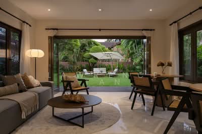 For Rent - Escape to Bali in Singapore Rare Balinese Style Semi-Detached at Jalan Soo Bee fior Rent