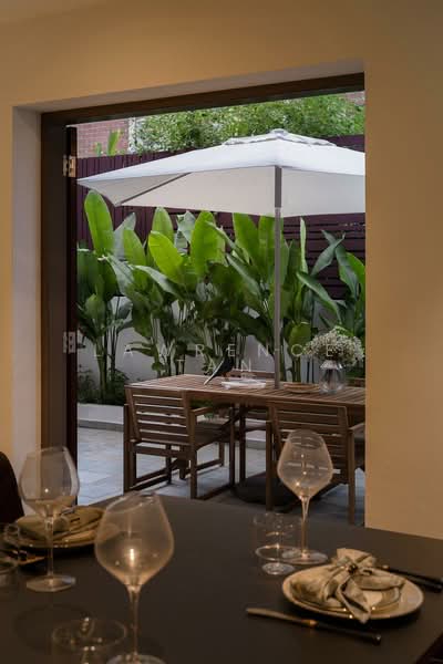 Escape to Bali in Singapore Rare Balinese Style Semi-Detached at Jalan Soo Bee for Rent, Jalan Soo Bee, 6 Bedrooms, 4,000 sqft, Semi-Detached House For Rent, by Lawrence Tan, 500075618 - Garden - PropertyGuru.com.sg