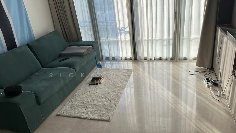 Adria, 12 Derbyshire Road, 2 Bedrooms, 850 sqft, Condominium For Rent, by Ricky Neo Wee Hock, 500075619 - Living Room - PropertyGuru.com.sg