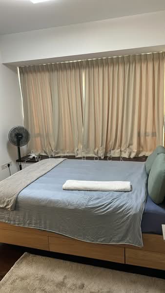 Adria, 12 Derbyshire Road, 2 Bedrooms, 850 sqft, Condominium For Rent, by Ricky Neo Wee Hock, 500075619 - Bedroom - PropertyGuru.com.sg