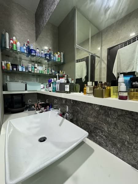 The Hillier, 2 Hillview Rise, 1 Bedroom, 506 sqft, Condominium For Rent, by Cheryl Dan, 500075627 - Bathroom - PropertyGuru.com.sg