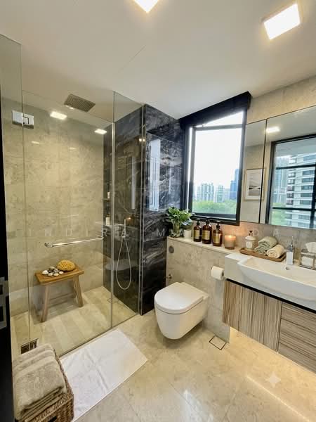Pullman Residences, 18 Dunearn Road, Newton / Novena, 3 Bedrooms, 1,163 sqft, Condominium For Sale, by Indira Malinda, 500075633 - Master Bathroom - PropertyGuru.com.sg