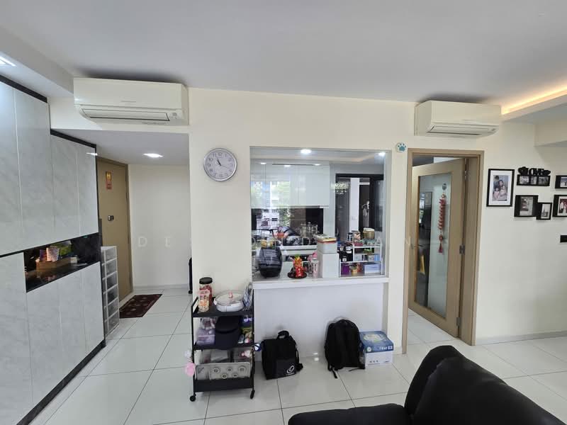 SkyPark Residences, Sembawang Drive, 3 Bedrooms, 1,152 sqft, Executive Condominium For Rent, by Desmond Tan, 500075641 - Living Room - PropertyGuru.com.sg