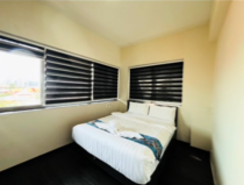 JJH Serviced Apartments, 2A-4B Wolskel Road, 1 Bedroom, 250 sqft, Condominium For Rent, by K. C. Lee, 500075645 - Bedroom - PropertyGuru.com.sg