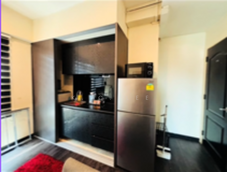 JJH Serviced Apartments, 2A-4B Wolskel Road, 1 Bedroom, 250 sqft, Condominium For Rent, by K. C. Lee, 500075645 - Kitchen - PropertyGuru.com.sg