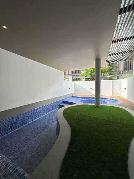 Telok Kurau East Coast Terraced House For Sale at S$ 9,580,000 | PropertyGuru Singapore - Pool