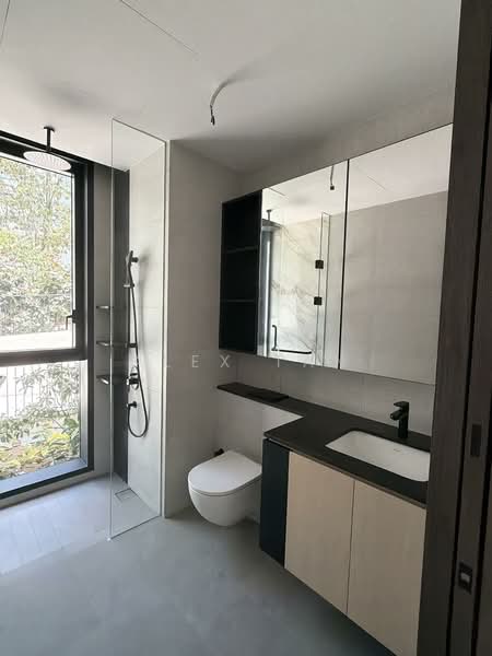 Jervois Mansion, 4 Jervois Close, 2 Bedrooms, 753 sqft, Condominium For Rent, by Alex Tan, 500075648 - Bathroom - PropertyGuru.com.sg