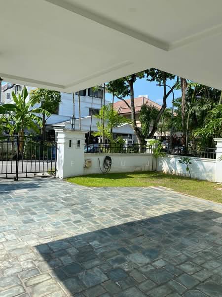 Rare detached home with wide frontage in elite Novena enclave Semi-Detached House For Sale at S$ 6,843,350 | PropertyGuru Singapore - Exterior