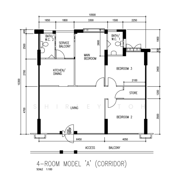 For Sale 909 Hougang Street 91