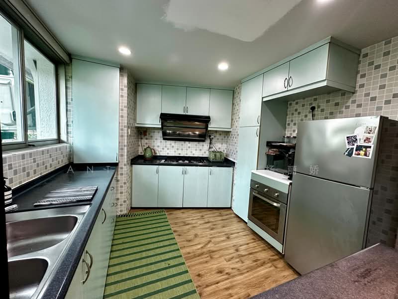 Willyn Ville, 1 Holland Avenue, 2 Bedrooms, 861 sqft, Condominium For Rent, by Anthea Yeo 杨丽娇, 500075667 - Kitchen - PropertyGuru.com.sg