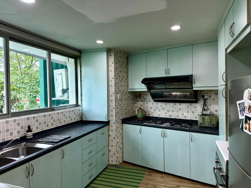 Willyn Ville, 1 Holland Avenue, 2 Bedrooms, 861 sqft, Condominium For Rent, by Anthea Yeo 杨丽娇, 500075667 - Kitchen - PropertyGuru.com.sg