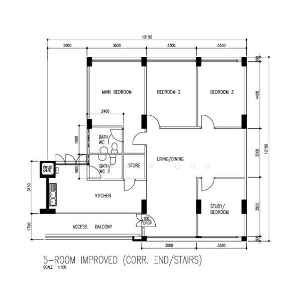 For Sale 115 Pasir Ris Street 11