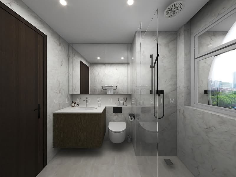 Seaside Residences Apartment For Sale at S$ 2,150,000 | PropertyGuru Singapore - Bathroom