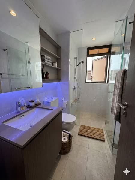 Seaside Residences, 10 Siglap Link, 2 Bedrooms, 807 sqft, Apartment For Sale, by Clarence Sim, 500075680 - Bathroom - PropertyGuru.com.sg