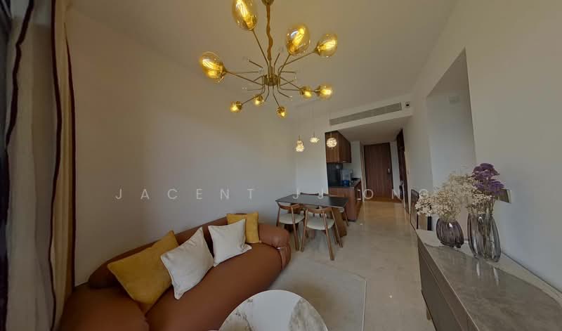 Pullman Residences Condominium For Sale at S$ 2,149,990 | PropertyGuru Singapore - Living Room