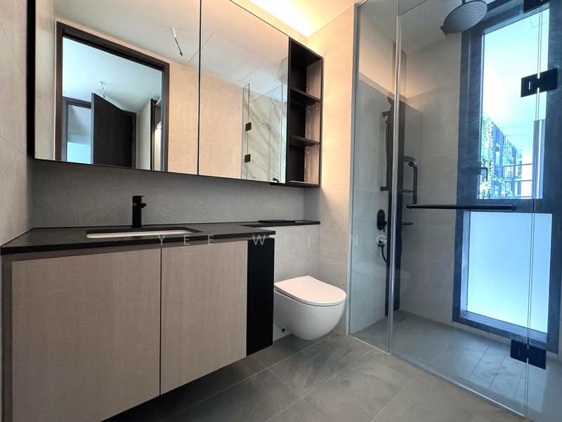 Black & White Colonial Freehold Brand New ☎️ 8321.8433 Condominium For Sale at S$ 2,788,000 | PropertyGuru Singapore - Bathroom