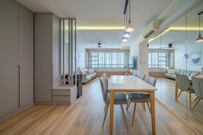 549A Segar Road HDB Flat For Sale at S$ 800,000 | PropertyGuru Singapore - Living Room