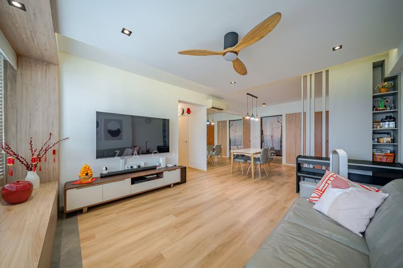 549A Segar Road HDB Flat For Sale at S$ 800,000 | PropertyGuru Singapore - Living Room