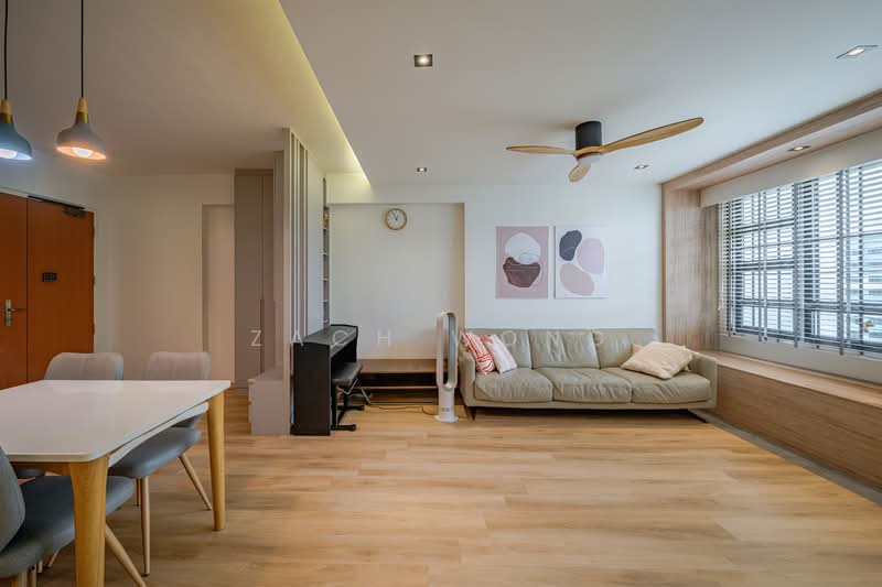 549A Segar Road HDB Flat For Sale at S$ 800,000 | PropertyGuru Singapore - Living Room