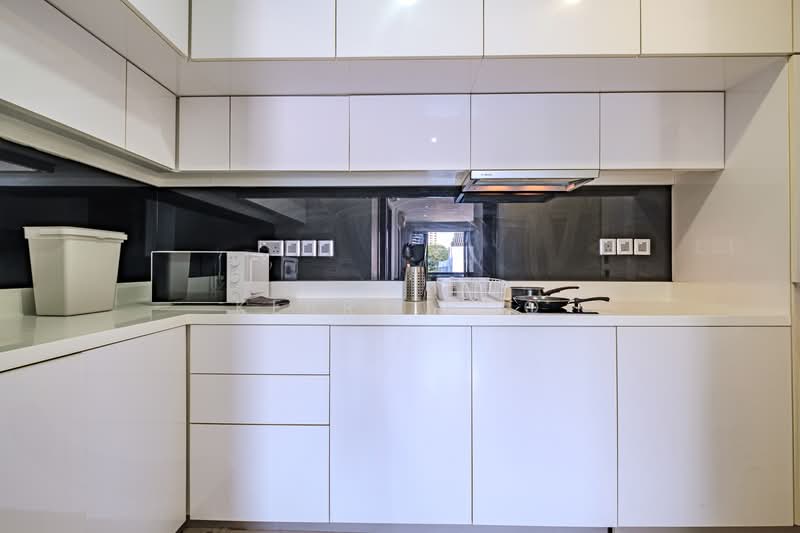 Alexis, 356 Alexandra Road, 3 Bedrooms, 786 sqft, Condominium For Rent, by Kerry Hoo, 500075687 - Kitchen - PropertyGuru.com.sg