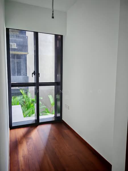 Lentor Modern, 3 Lentor Central, 3 Bedrooms, 1,109 sqft, Condominium For Rent, by Tiffany Tao 陶虹, 500075688 - Balcony - PropertyGuru.com.sg